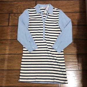 Long sleeve, T-shirt dress